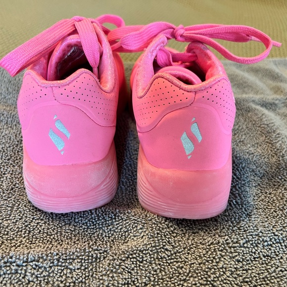 Sketchers Pink Washable Children’s shoe - Picture 6 of 6